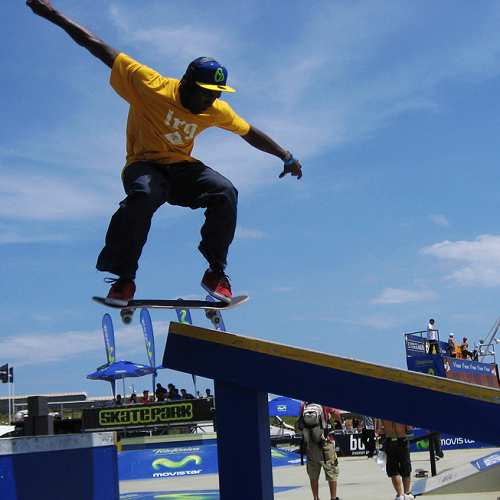 Extreme-Skateboarding