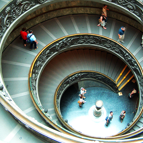 stairs-down