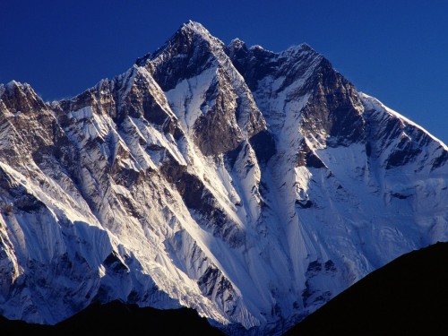 Mountain Lhotse