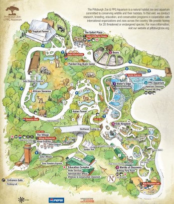 map-pittsburgh-zoo