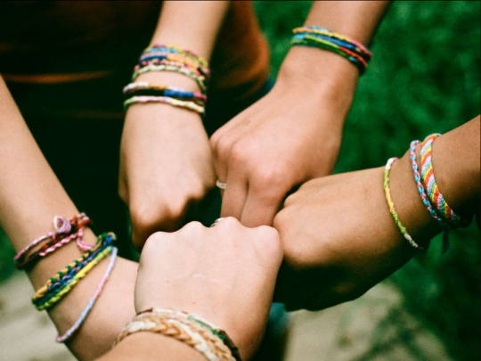 hand-in-hand